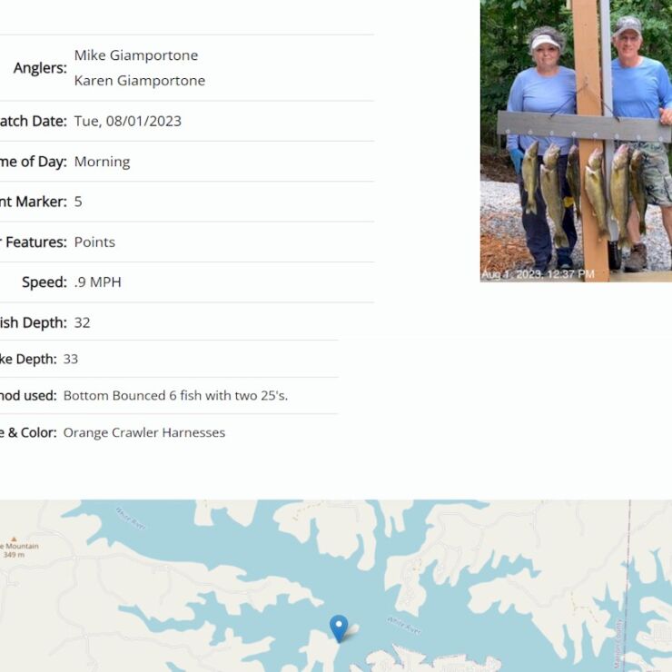 Greers Ferry Walley Club Greers Ferry Lake Fishing