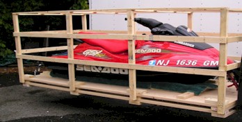 SeaDoo Shipping Crates-Greers Ferry Lake