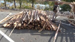 wood-skidoo crates-fish-structures-greers-ferry-lake-walleye-club