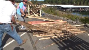 wood-skidoo crates-fish-structures-greers-ferry-lake-walleye-club