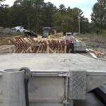 removing-wood-skidoo crates-fish-structures-greers-ferry-lake-walleye-club