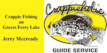 Crappie Fishing on Greers Ferry Lake