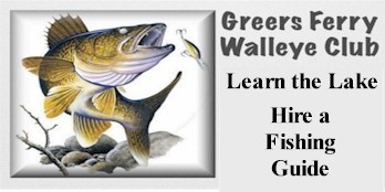 Hire a Guide on Greers Ferry Lake