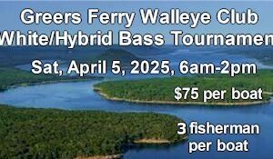 gfwc-bass-tournament-greers-ferry-lake-2025-april 5